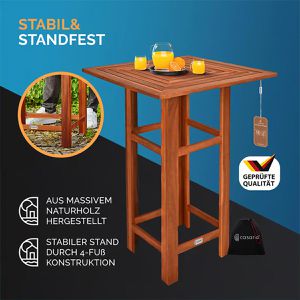 Produktbild für Stehtisch CASARIA 103757, akazie