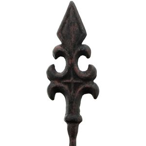 Produktbild für Rankgitter Frank-Flechtwaren 229369 Lilie, dunkelbraun