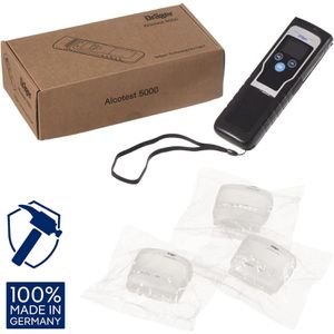 Produktbild für Alkoholtester Dräger Alcotest 5000, digital