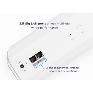 Produktbild für WLAN-Repeater Netgear Orbi 770 Series, RBE770-100EUS
