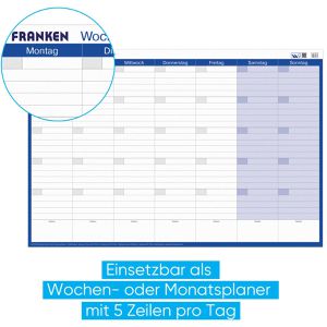 Produktbild für Plakatkalender Franken PKW1002, jahresunabhängig