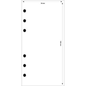 Produktbild für Ersatzeinlagen bsb 02-0060, Kompakt, liniert, A6