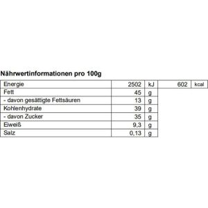 Produktbild für Pralinen Lindt NUXOR Milch, 5 Stück