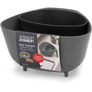 Produktbild für Seiher JosephJoseph Nest, mit Griff, aus Kunststoff