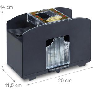 Produktbild für Kartenmischmaschine Relaxdays