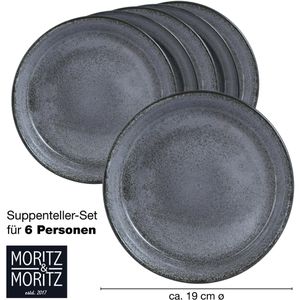 Produktbild für Teller Moritz&amp;Moritz Vida, Suppenteller