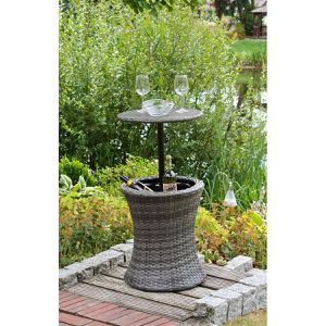 Produktbild für Gartentisch Garden-Pleasure MUMBAI, Kunststoff