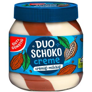 Schokocreme Gut&Günstig Duo-Schoko-Creme