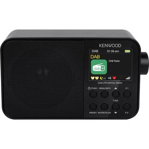 Produktbild für Radio Kenwood CR-M30DAB-B DAB+