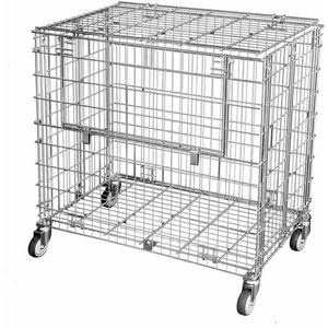 Produktbild für Rollbehälter HMH Ballwagen Nutzhöhe 870mm