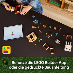 Produktbild für Klemmbausteine LEGO Minecraft 21273, ab 10 Jahre