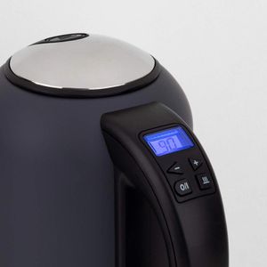 Produktbild für Wasserkocher H.Koenig BOE52, anthrazit