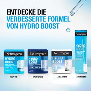 Produktbild für Feuchtigkeitscreme Neutrogena Hydro Boost Aqua Fluid, LSF 25