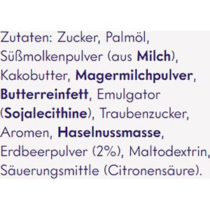 Produktbild für Tafelschokolade Milka Erdbeer