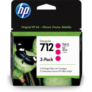 Tinte HP 712, 3ED78A 3er-Pack