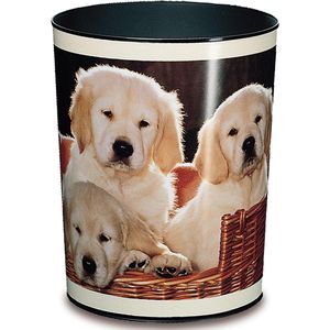 Papierkorb Läufer 26551, Hunde