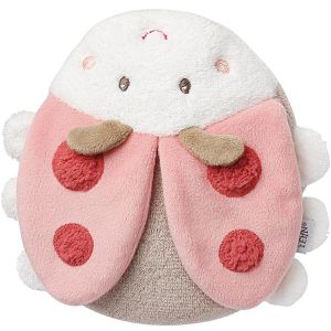 Wärmekissen Fehn Marienkäfer, 18 x 18 cm, mit Kirschkernen