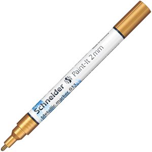 Metallic-Stifte Schneider Paint-It 011, gold