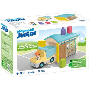 Produktbild für Spielset playmobil JUNIOR 71686, ab 1 Jahr