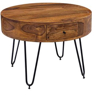 Couchtisch Wohnling WL5.958, aus Massivholz, sheesham