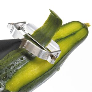 Produktbild für Sparschäler Gefu Universale 13650, schwarz
