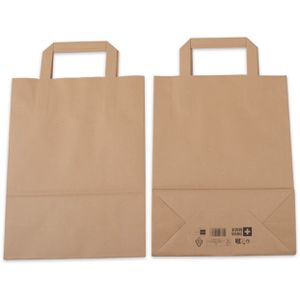 Produktbild für Papiertüten ELCO Classic 7010102.25, braun