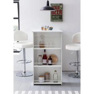 Produktbild für Bartisch Wohnling WL5.732, weiß