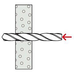 Produktbild für Hohlraumdübel-Zange Fischer 539723, HMZ 3