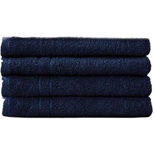 Handtuch Dyckhoff Kristall Set, marine, 70 x 140 cm