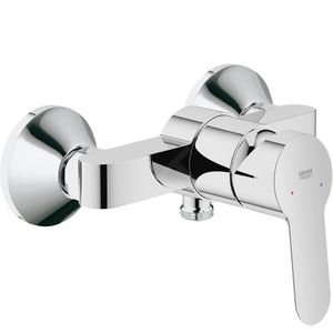 Duscharmatur GROHE BauEdge Brausearmatur, 23333000, verchromt