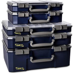Produktbild für Sortimentskasten Raaco CarryLite 55 5x10-25/2 DLU