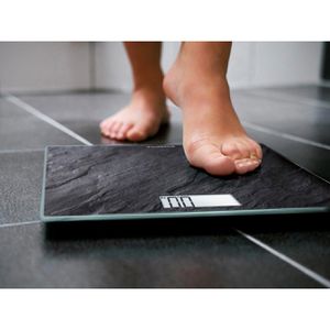 Produktbild für Personenwaage Soehnle Style Sense Compact 300 Slate, schwarz