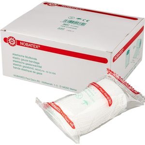 Mullbinden Nobamed Nobatex in Folie, 6 cm x 4 m