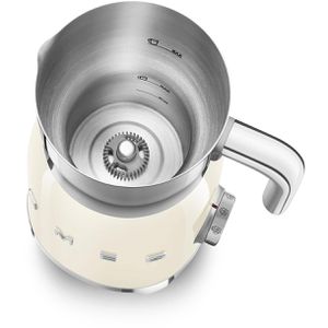 Produktbild für Milchaufschäumer Smeg 50er Retro Style, MFF11CREU, elektrisch