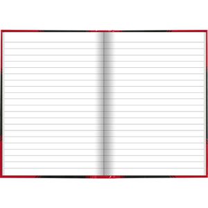 Produktbild für Notizbuch Bantex 100302813 Chinakladde, Karton Hardcover
