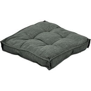 Produktbild für Stuhlkissen Zollner FARO, grau, für Außen