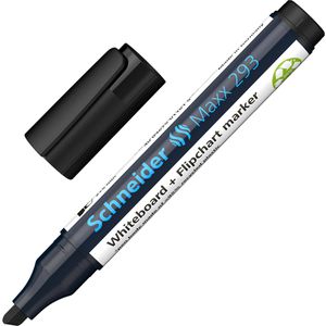 Whiteboardmarker Schneider Maxx 293, schwarz