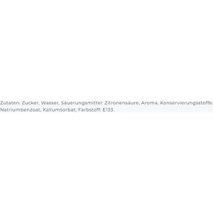 Produktbild für Slush-Sirup Belissia Blaubeer, ohne Glycerin &amp; Azo-Farbstoffe