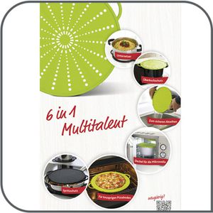 Produktbild für Spritzschutz Emsa Smart Kitchen 514558, Ø 31cm