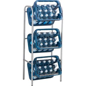 Getränkekistenregal Axentia 251305, für 3 Kisten