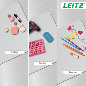 Produktbild für Schreibunterlage Leitz 5382-00-85, hellgrau