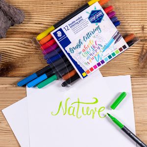 Produktbild für Filzstifte Staedtler 3004 TB12, Handlettering