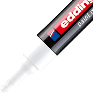 Produktbild für Lackmarker Edding 50 EcoLine, weiß
