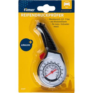 Produktbild für Reifendruckprüfer Filmer 18037, analog