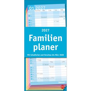 Produktbild für Familienplaner Heye 22490, Basic, Jahr 2027