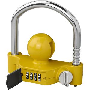 Produktbild für Anhängerschloss ProPlus 341329V01 mit Zahlenschloss