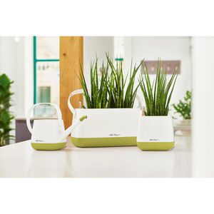 Produktbild für Gießkanne Lechuza YULA, weiß / pistaziengrün matt