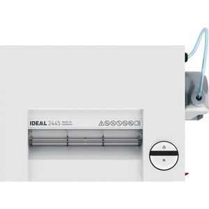 Produktbild für Aktenvernichter Ideal 2445 CC, 24459311, mit Rollen und Öler