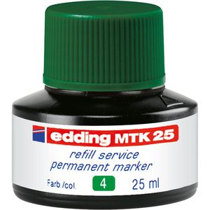 Nachfülltusche Edding MTK25, grün