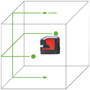 Produktbild für Kreuzlinienlaser Leica 864435, Lino L2P5G